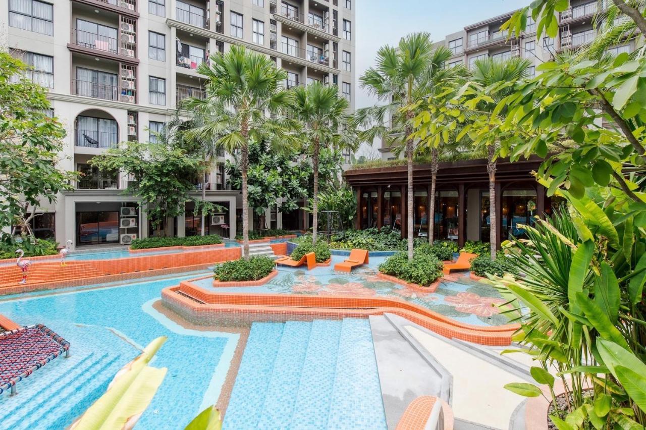 2Br Designer'S Villa At La Habana Huahin Exterior foto