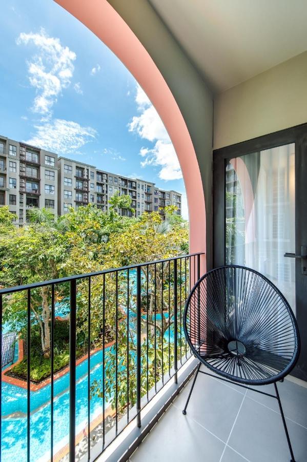 2Br Designer'S Villa At La Habana Huahin Exterior foto